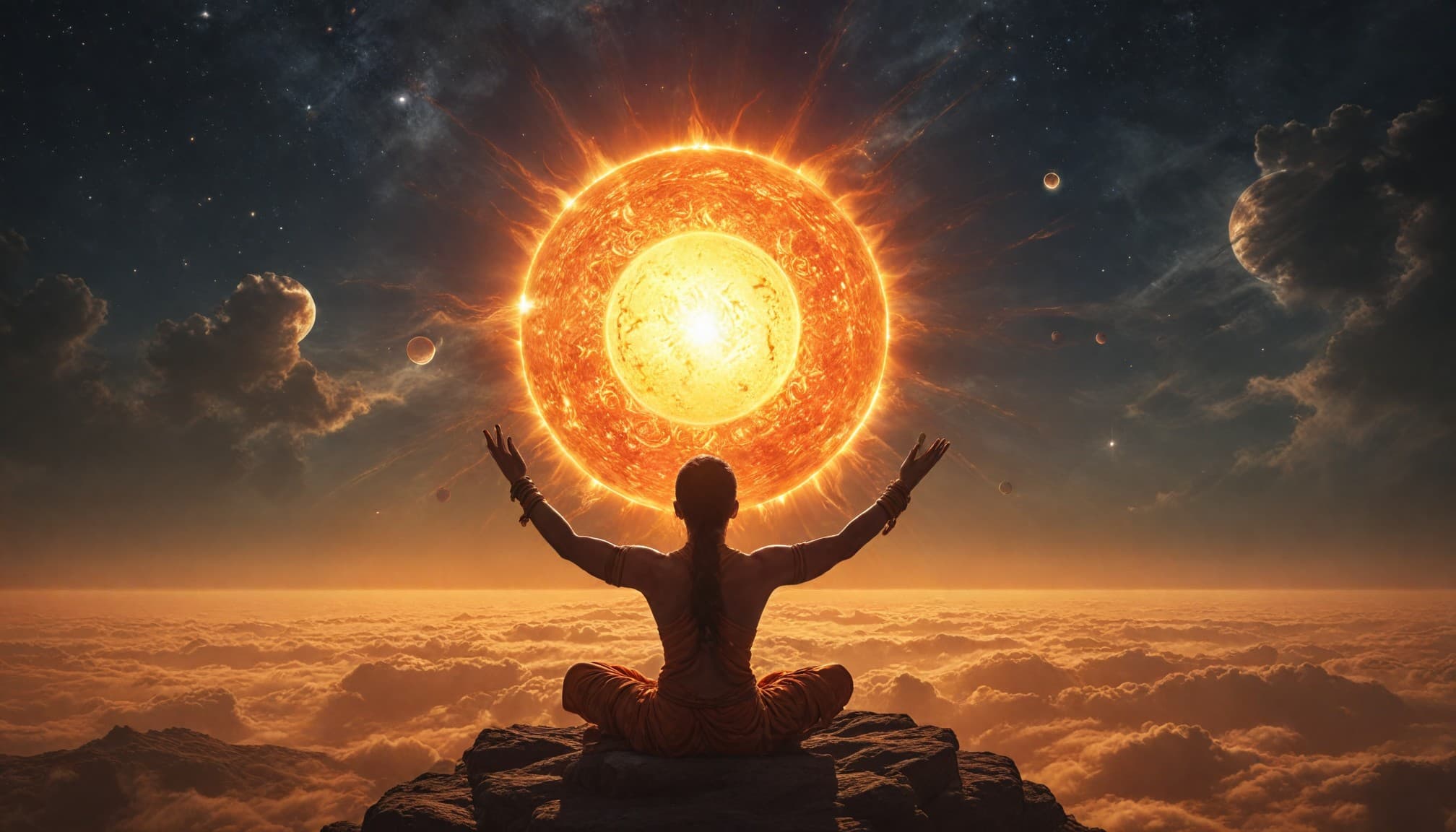 The Sun in Vedic Astrology