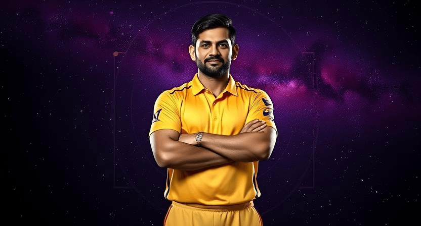 MS Dhoni’s Calmness Decoded: The Power of His Moon Sign